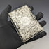 1909 British Antique Sterling Silver Card Case 63g Cohen and Charles
